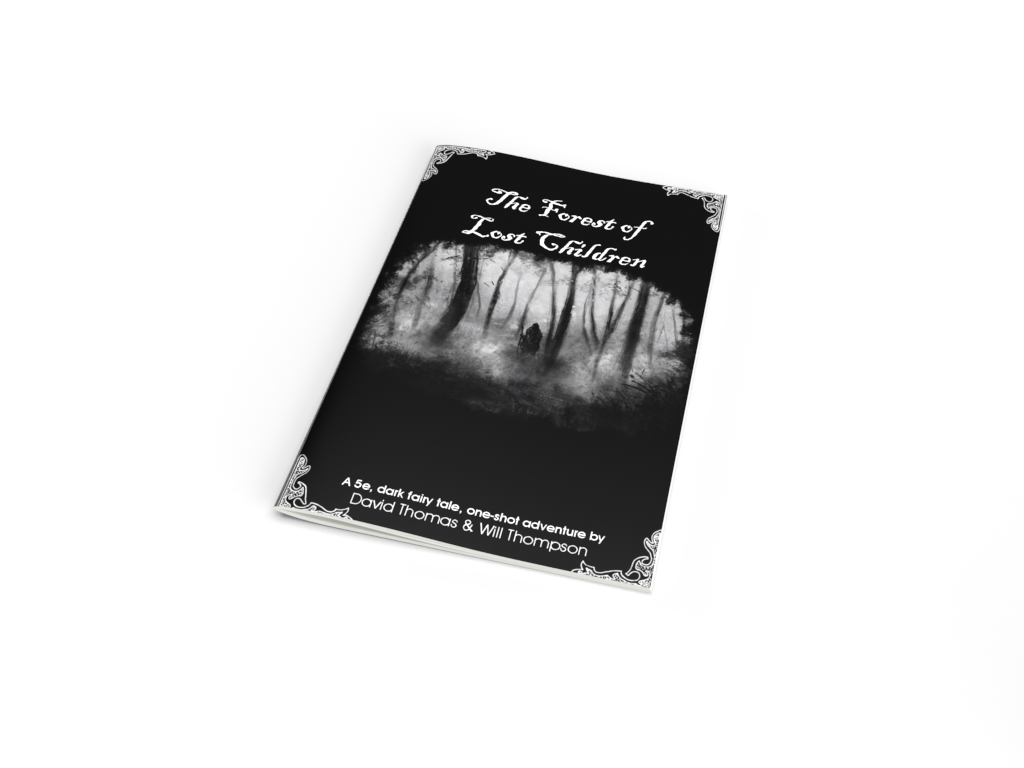 Producing an RPG Zine Adventure