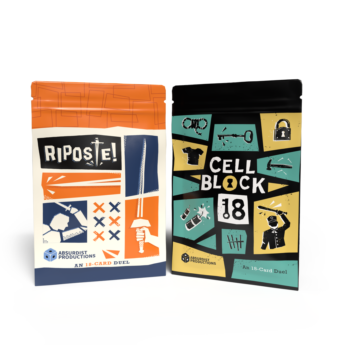 18-Card Game Bundle